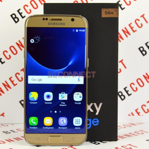 Samsung Galaxy S7 Edge Gold Platinum